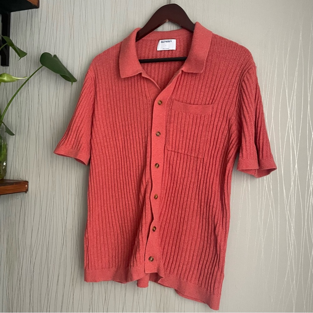 Old Navy Open-Stitch Sweater - Picture 3 of 7